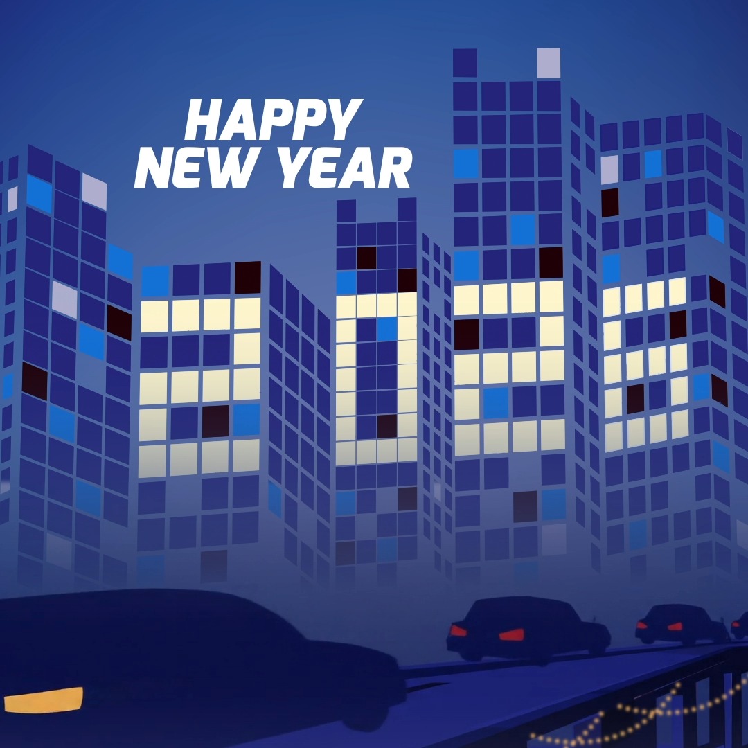 Power up the moments that make the year ahead truly special. Wishing you happiness, warmth, and good times in the New Year