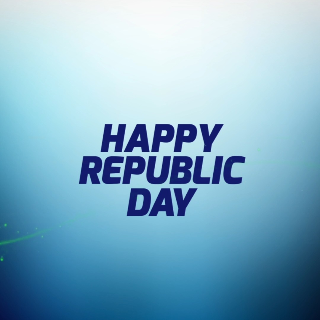 Power up the pride in everyday progress. In every step forward. Wishing every Indian a Happy Republic Day