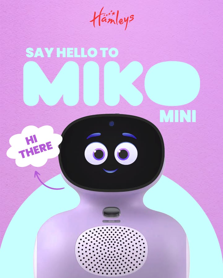 Meet Miko Mini Your kids new robo companion Miko Mini is more than just a toy