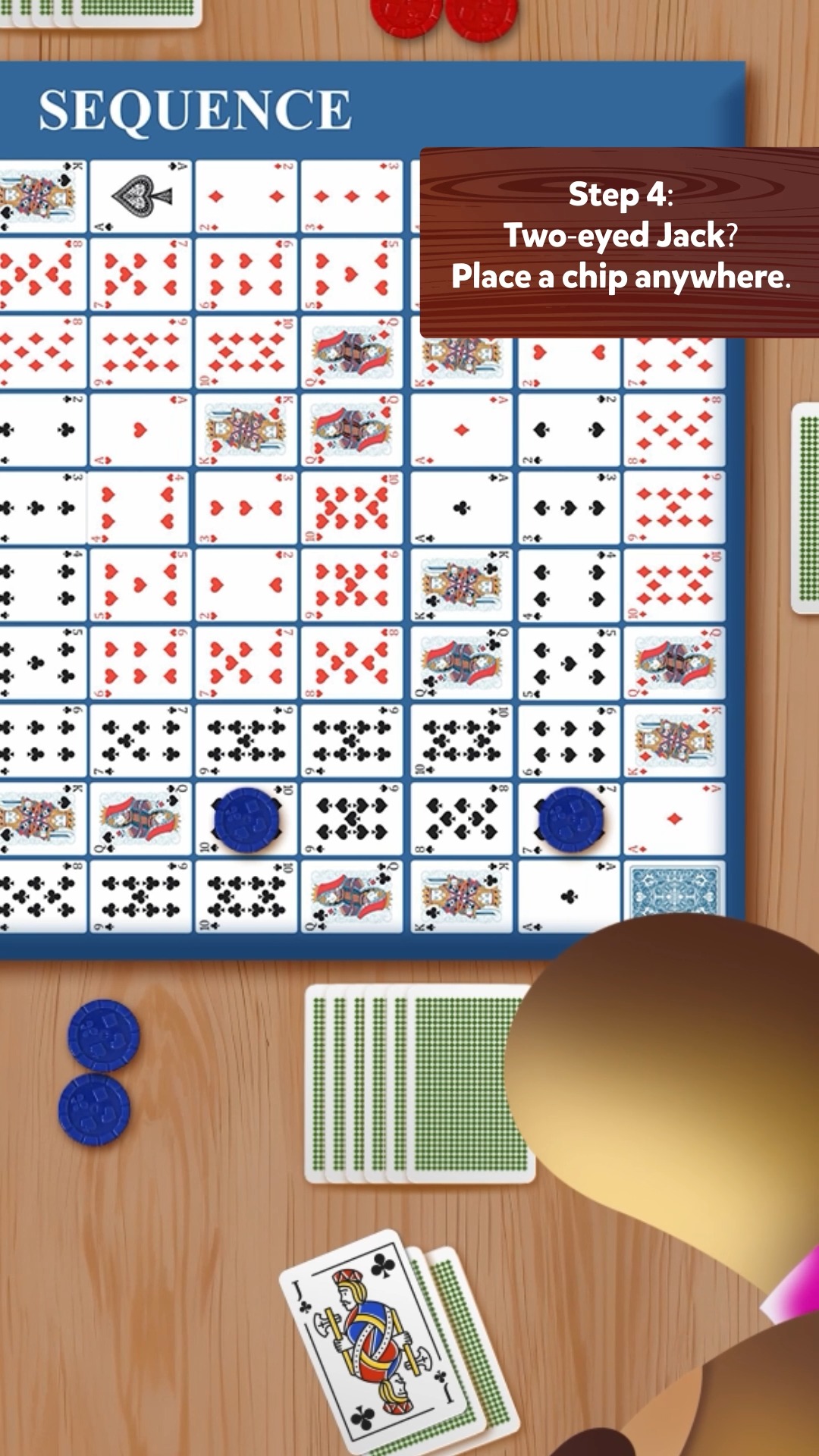 Plan, place, and play your way to victory with this exciting strategy game, Sequence