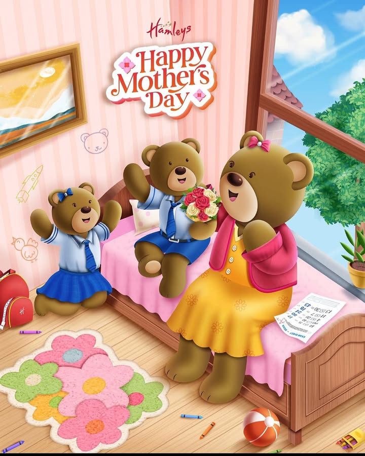Heres to the ones whove read us our first story, kissed every toy goodnight, and made playtime the most magical part of our ...