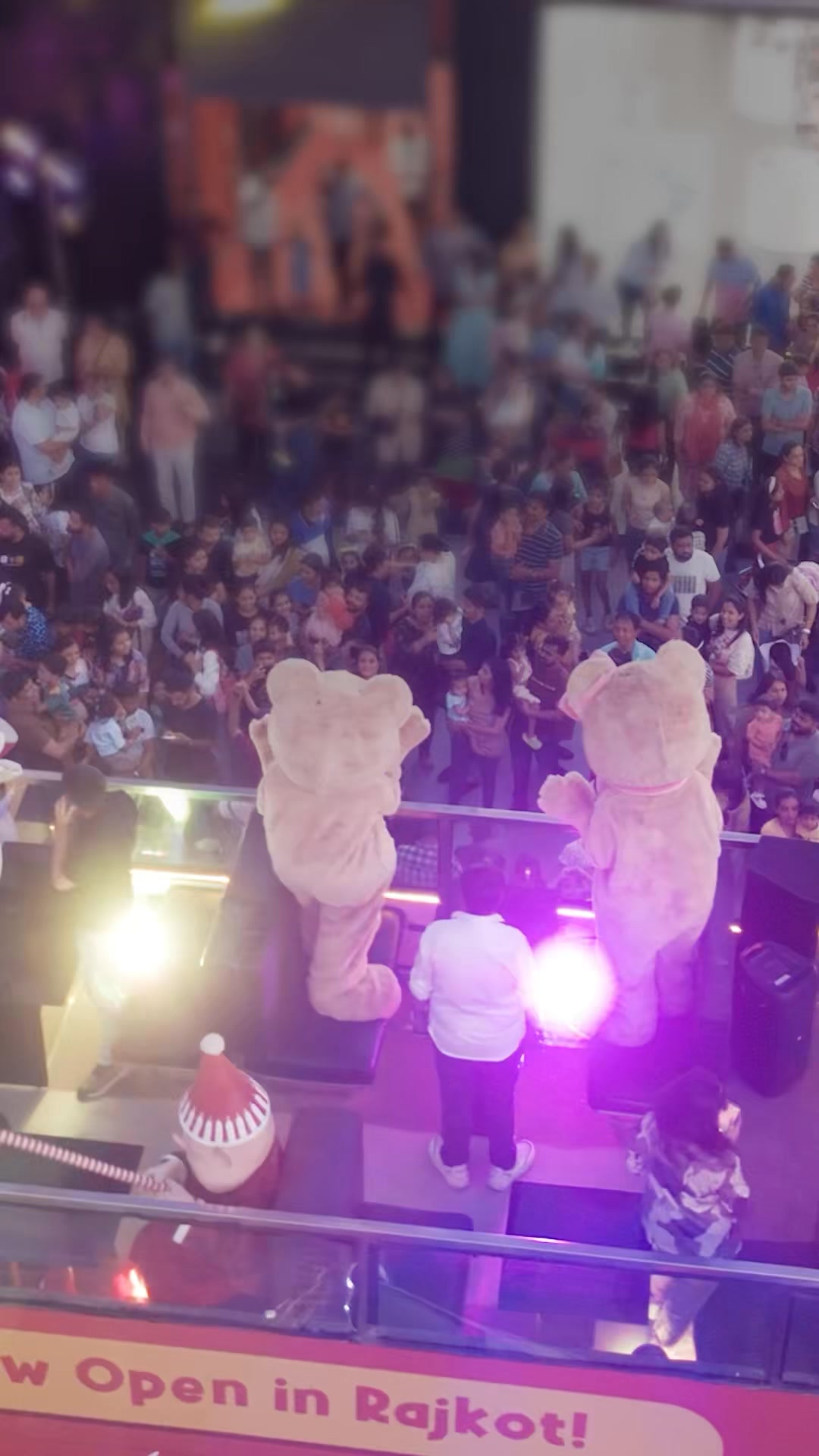 Indias first Hamleys Bus Parade rolled into Rajkot with unstoppable joy From little kiddos to grown ups, everyone joined th...