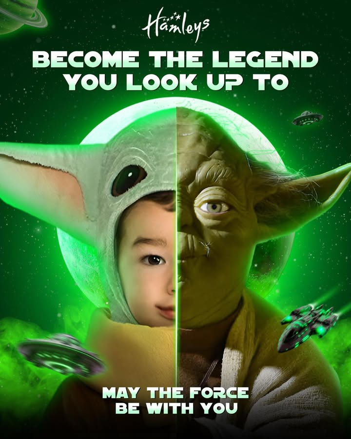 Happy Star Wars Day to all the fans across the galaxy Celebrate the force within you and explore our exclusive Star W...