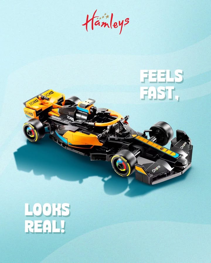 Watch your imagination take shape one Lego at a time