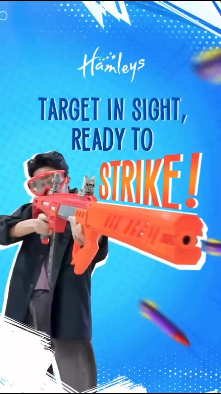 Are you ready to test your aim with the ultimate precision blaster Every shot, every angle, every blast is built for ma...