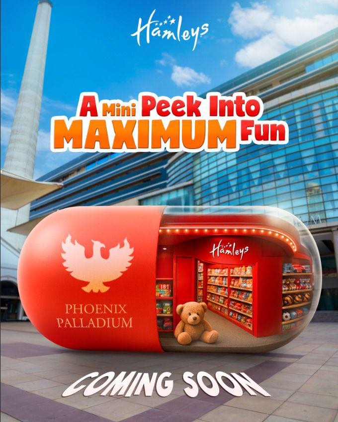 Something magical is popping up at Phoenix Palladium Can you guess whats arriving soon HamleysIndia ComingSoon