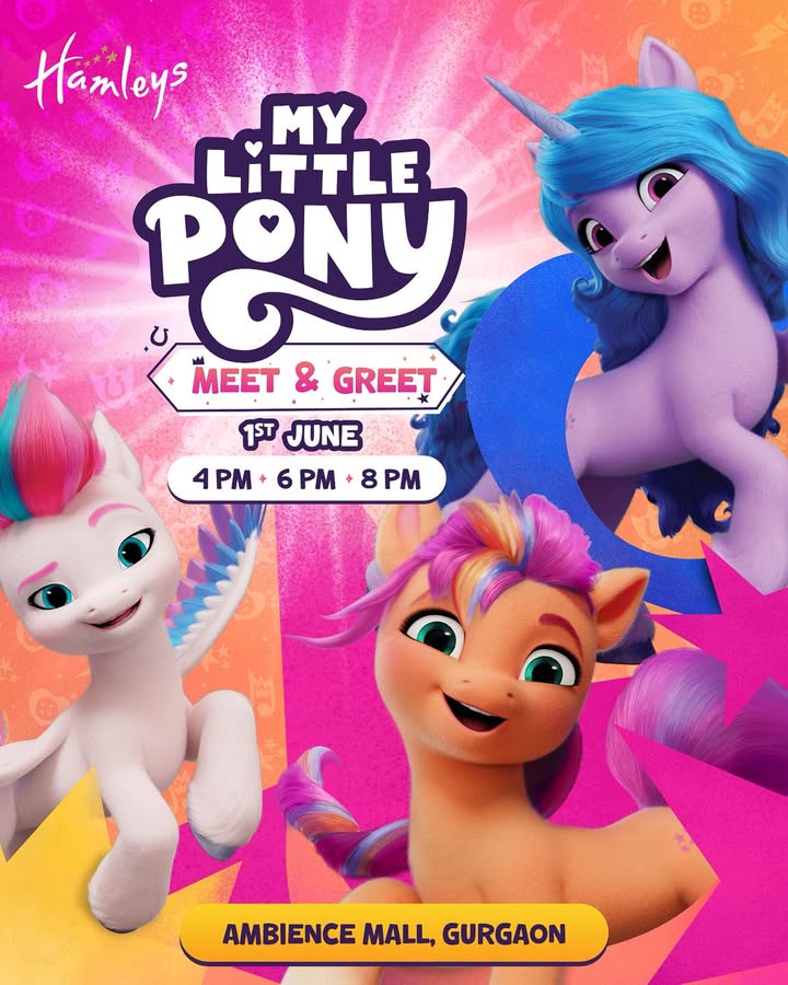  Calling all little dreamers and pony lovers Experience the magic of friendship with none other than the ador...