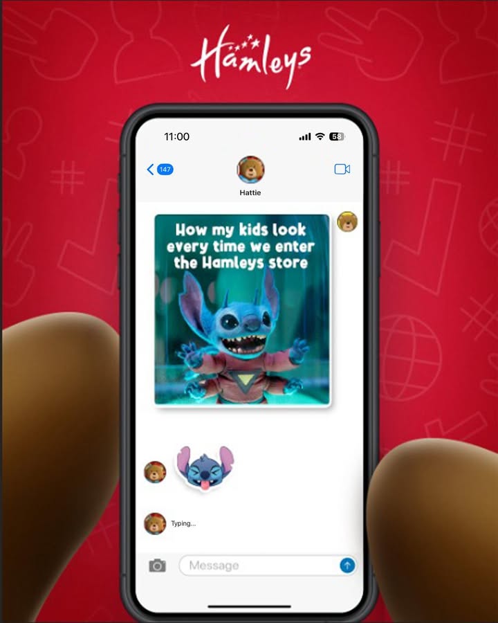 Every visit to Hamleys brings out their inner Stitch, the energy, the excitement, the wide eyed wonder its a joy parents ...