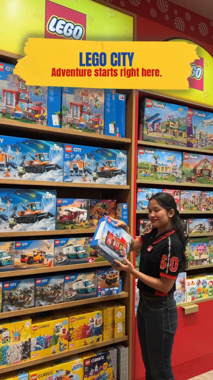  From turbo charged racers to magical dream houses theres a LEGO set for every kind of imagination at Hamleys C...