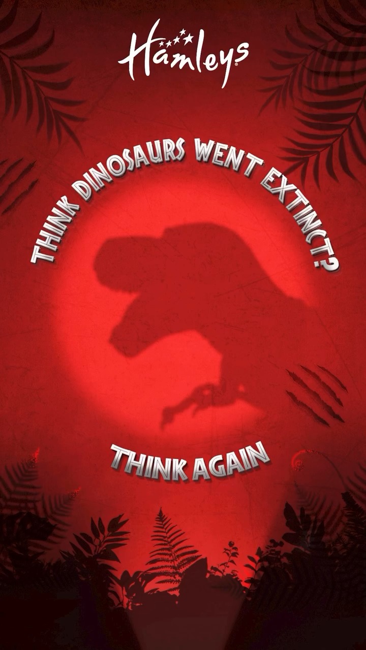Not everything that went extinct stayed gone