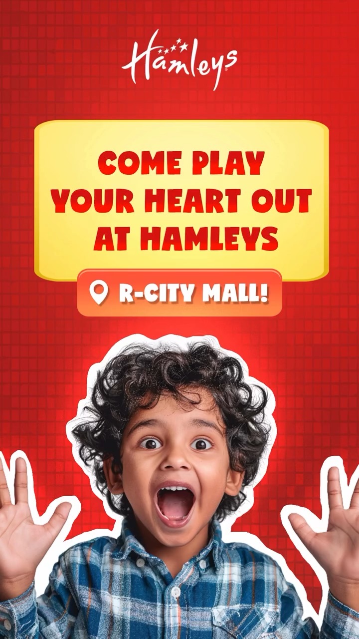 Step right up to the Hamleys Carnival at R City Mall, Ghatkopar The carnival of fun is here, and its packed with t...