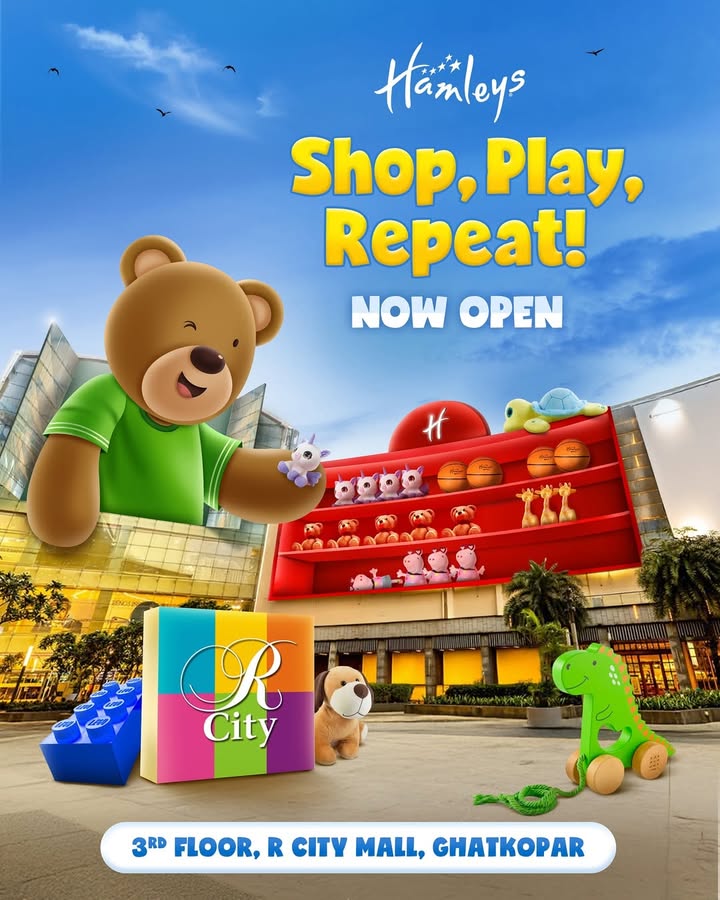 The red carpets rolled out for playtime We are now open at R City Mall, and its everything your inner child dreams ...