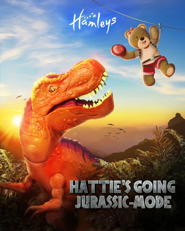 Heads up, dino fans The Jurassic World takeover has landed at Hamleys and its larger than life Watch our world tur...