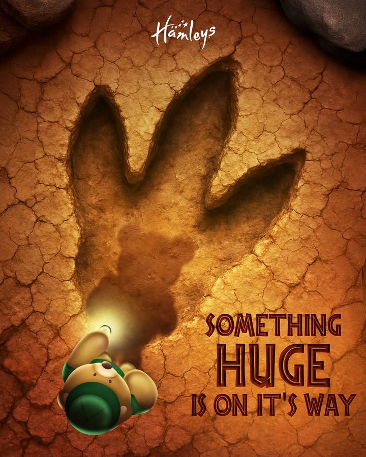  Something ROARSOME is coming Get ready to enter a world where dinos rule the playroom Stay tuned for the wilde...