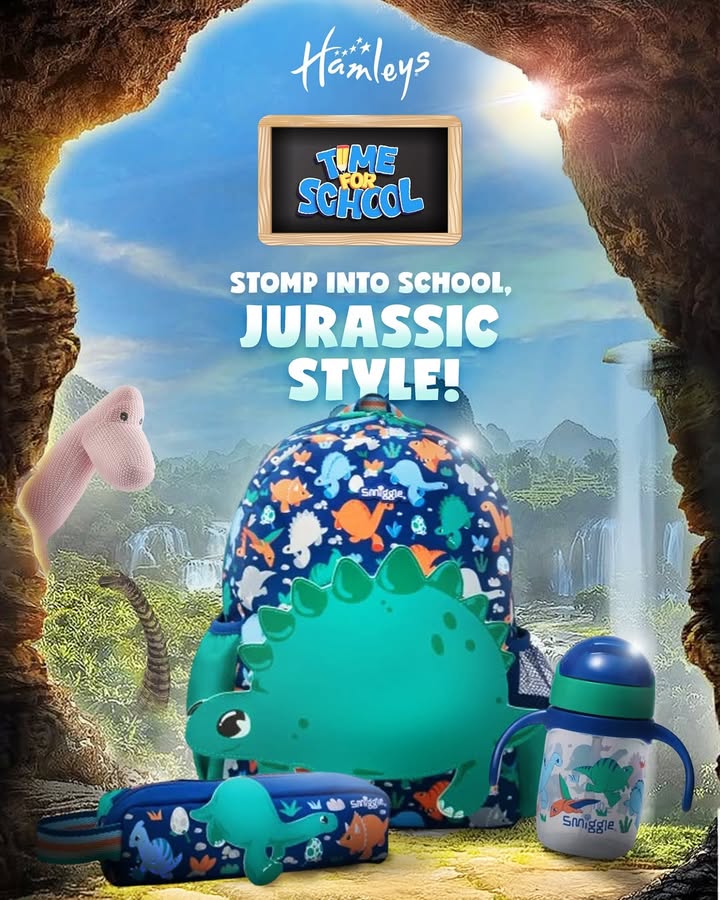  Time for School Time for Fun From dino roars to space adventures to magical unicorn dreams Smiggles back t...
