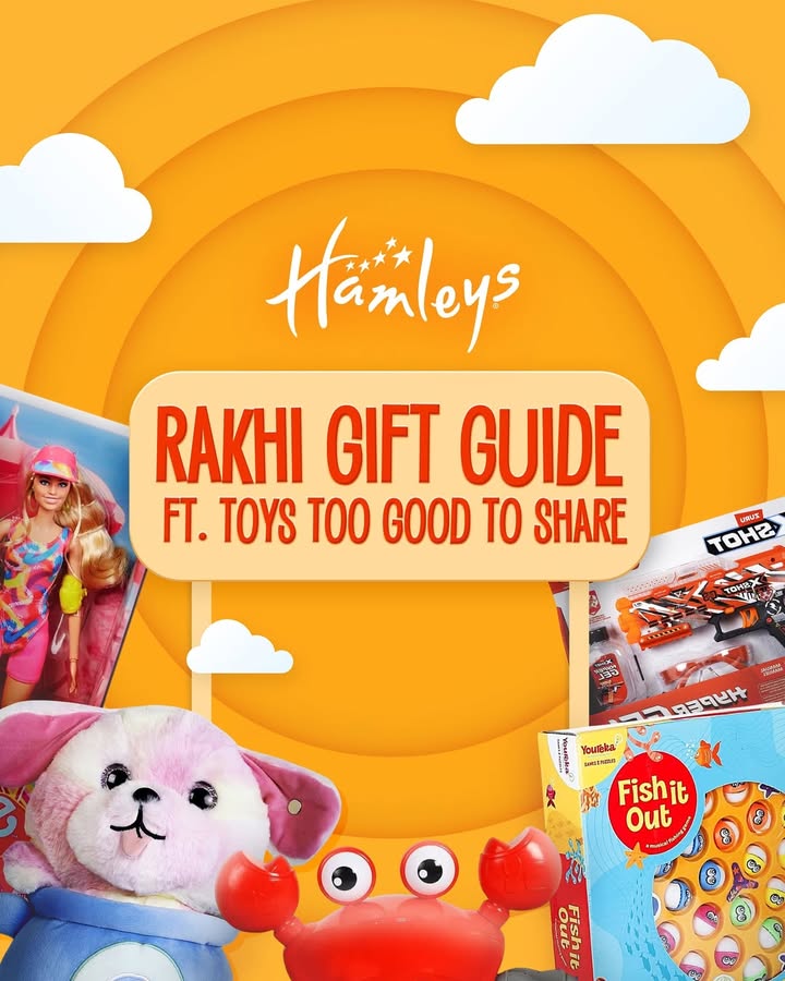 Some bonds come with a bit of mischief and a whole lot of love Make this Rakhi extra special with gifts they ll love, c...