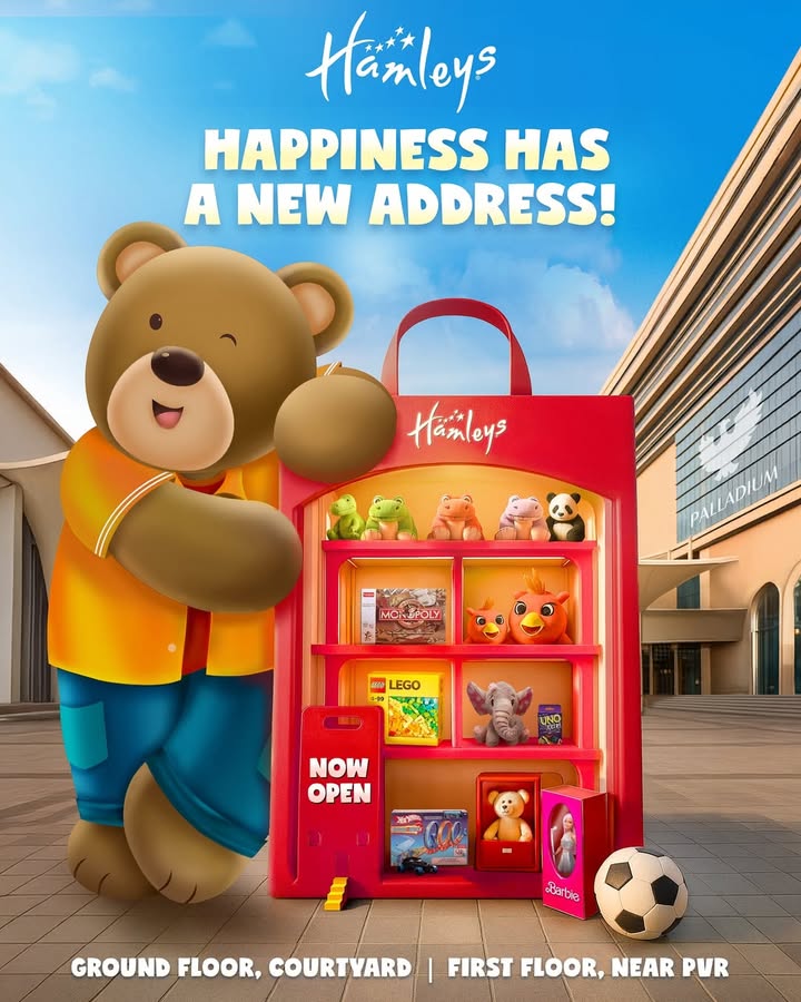 Double the joy, double the magic Hamleys is now open at two brand new locations in Phoenix Palladium Ground Flo...