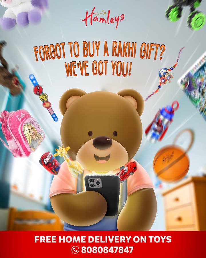 Still hunting for the perfect Rakhi gift Dont stress, well get it to your doorstep just in time