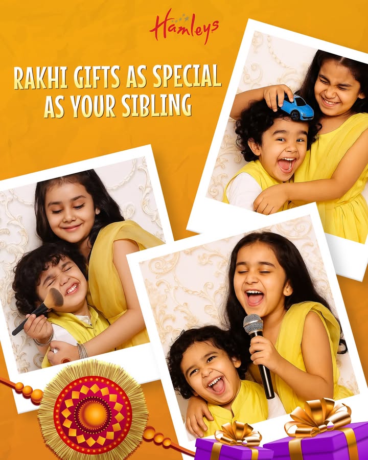 Whatever their vibe, weve got a Rakhi gift that fits just right