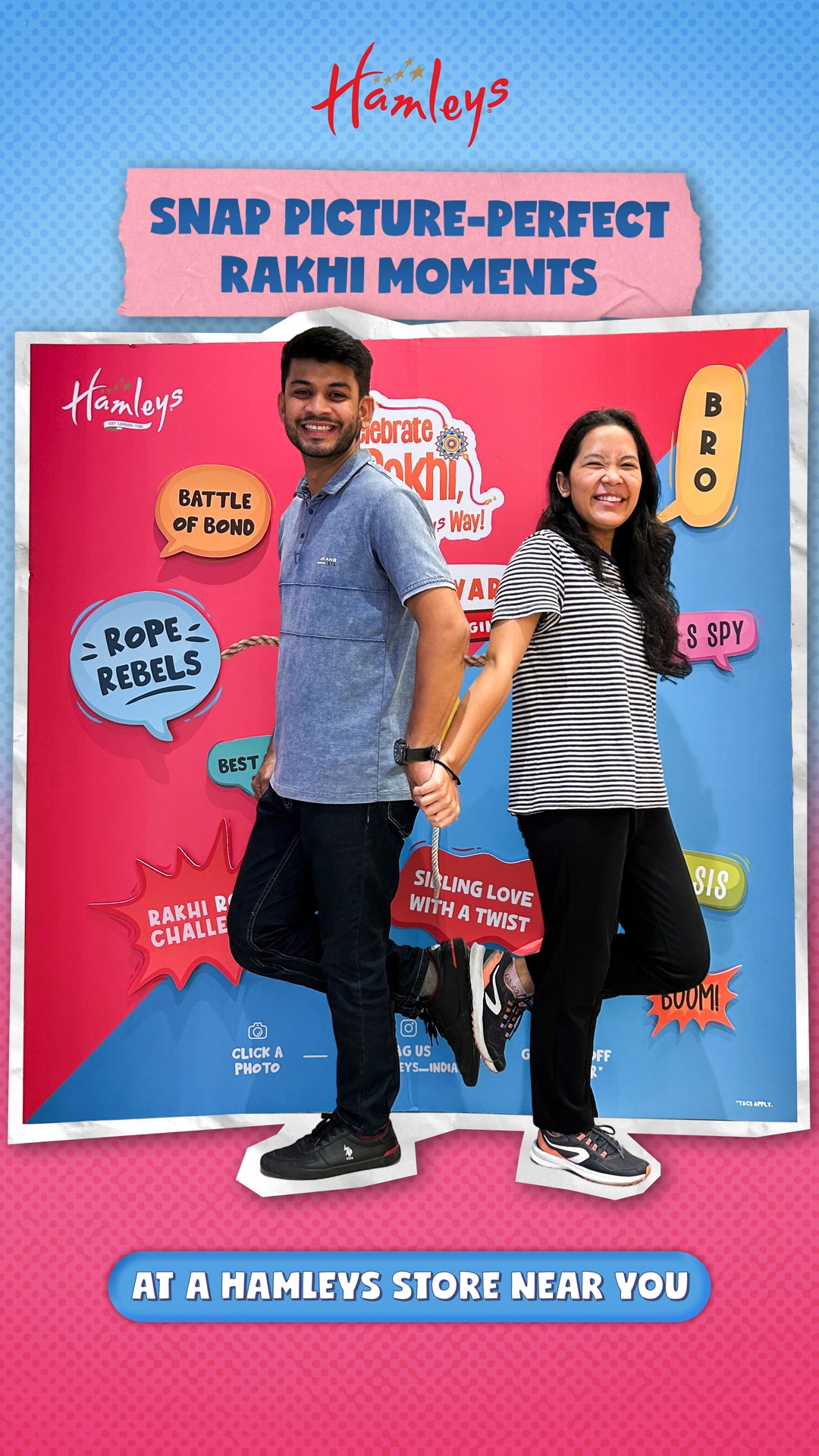 Celebrate Rakhi the Hamleys way, fun, fabulous, and full of photo worthy moments