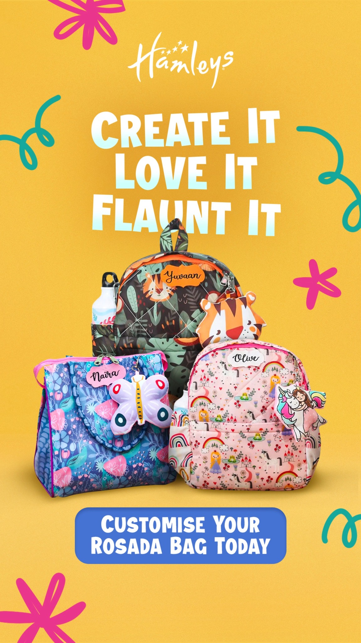  Turn your everyday bag into a statement of you