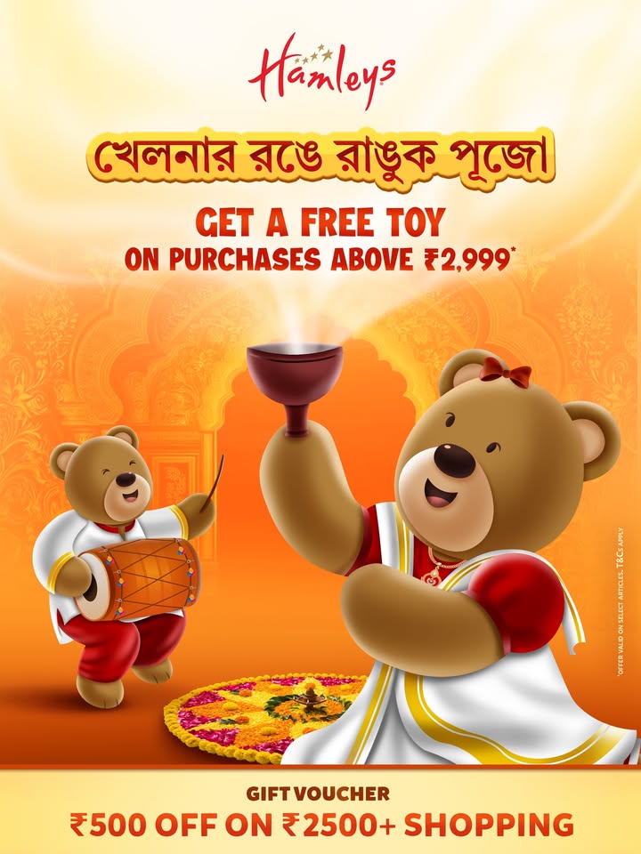 Durga Puja is here, and so are the celebrations