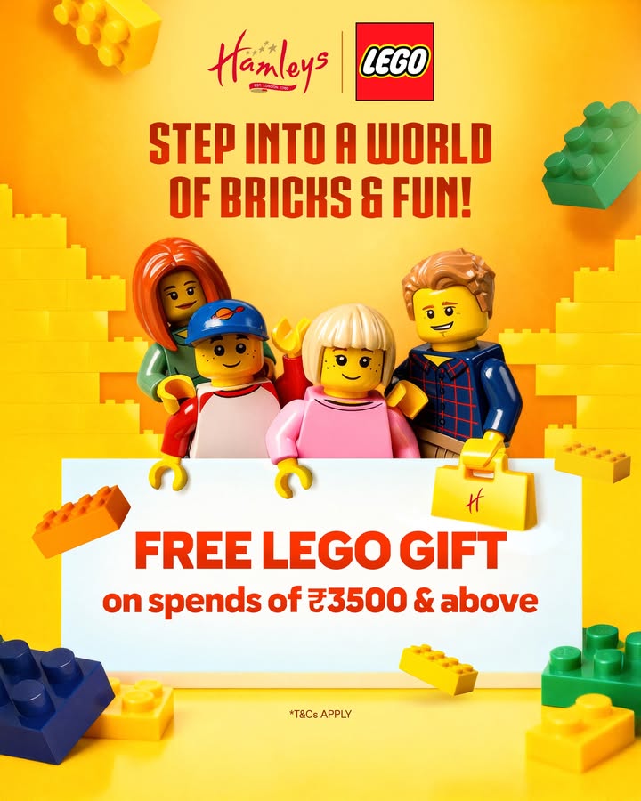 Big smiles, tiny bricks, and endless fun Let your kids explore, build, and dream at the LEGO Pop Up while you enjoy e...
