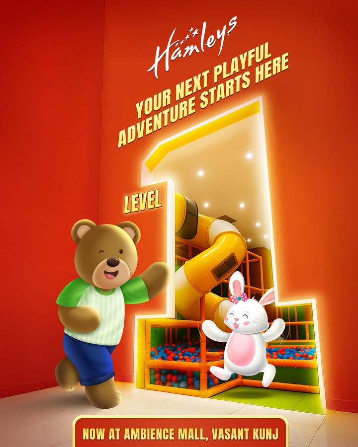 Playtime just got a whole new address