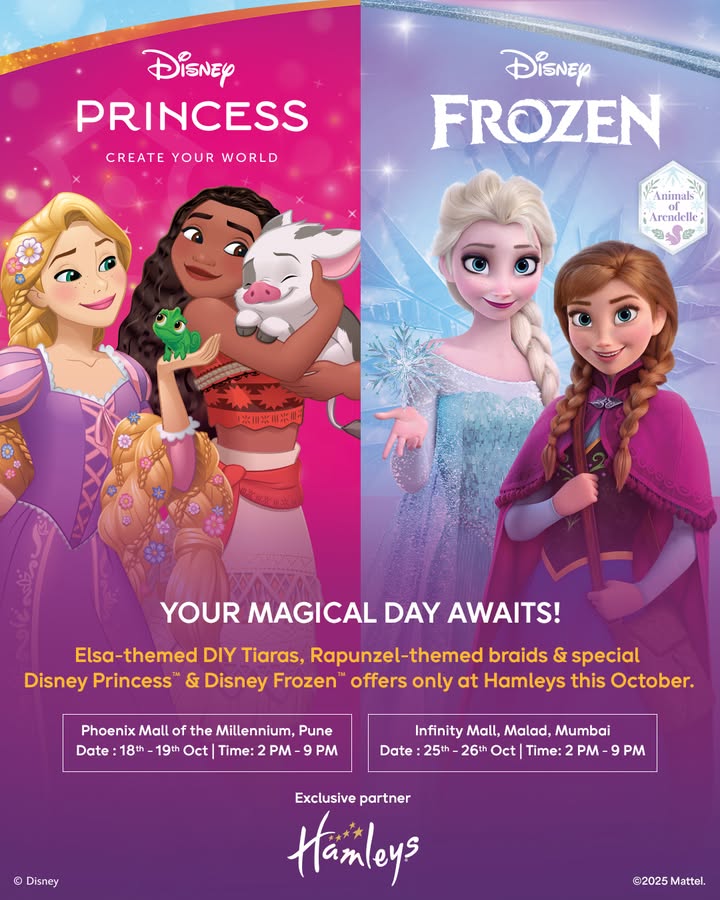  This October, Hamleys turns into a magical kingdom