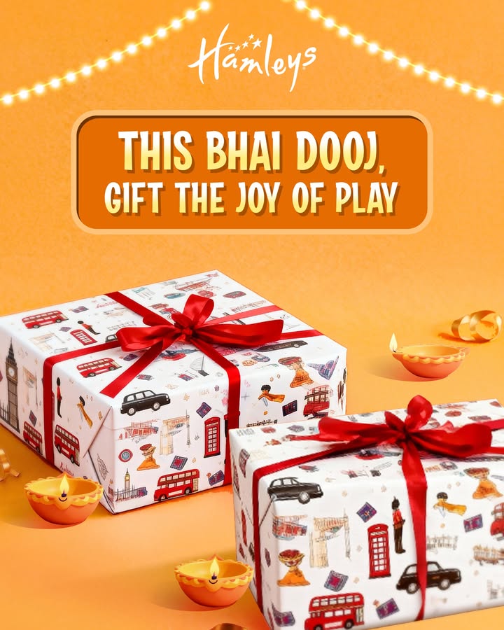 This Bhai Dooj, celebrate your one of a kind sibling with the perfect playtime pick