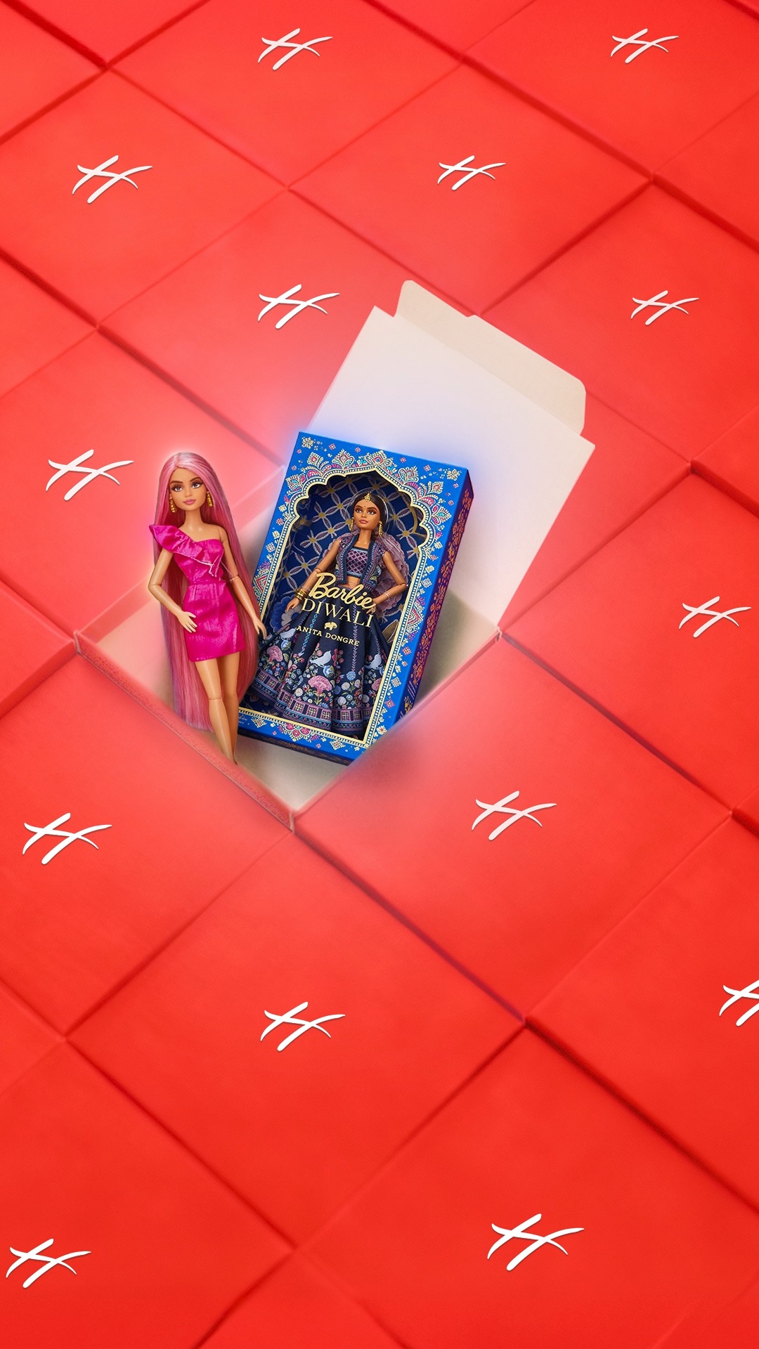 Light up their Diwali with gifts full of joy Sparkling smiles and laughter fill every moment, as favourite toys turn fe...