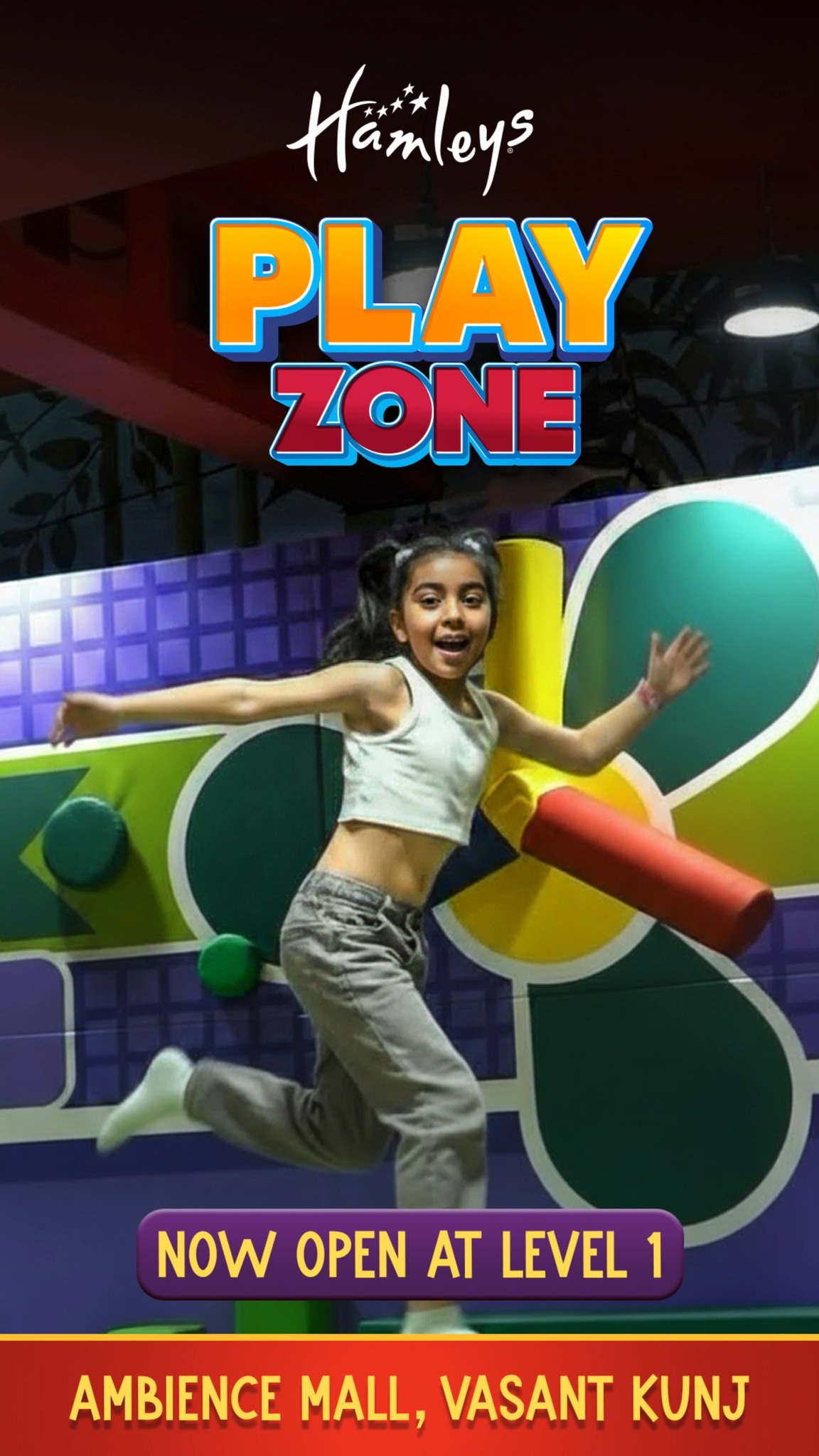 Let your little ones dive into Hamleys Play, a world full of laughter, games, and joyful moments that turn every visit into ...