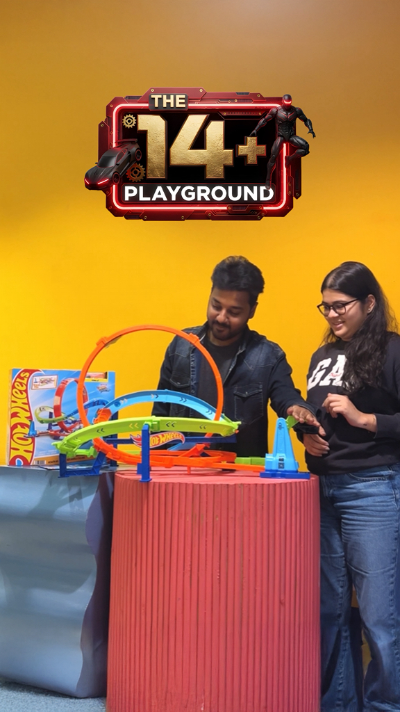 Rev up the fun and feel the thrill of every twist, turn, and boost