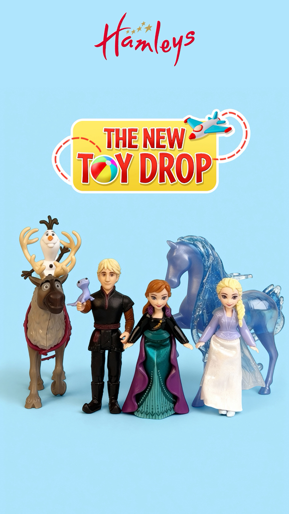 The magic of Frozen is here