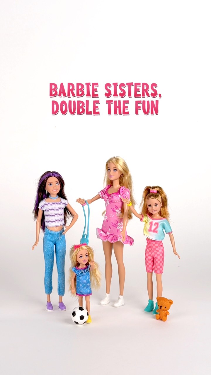 Barbie favourites are here Travel in style, dive under the sea, or hit the road, the adventure starts with you ...