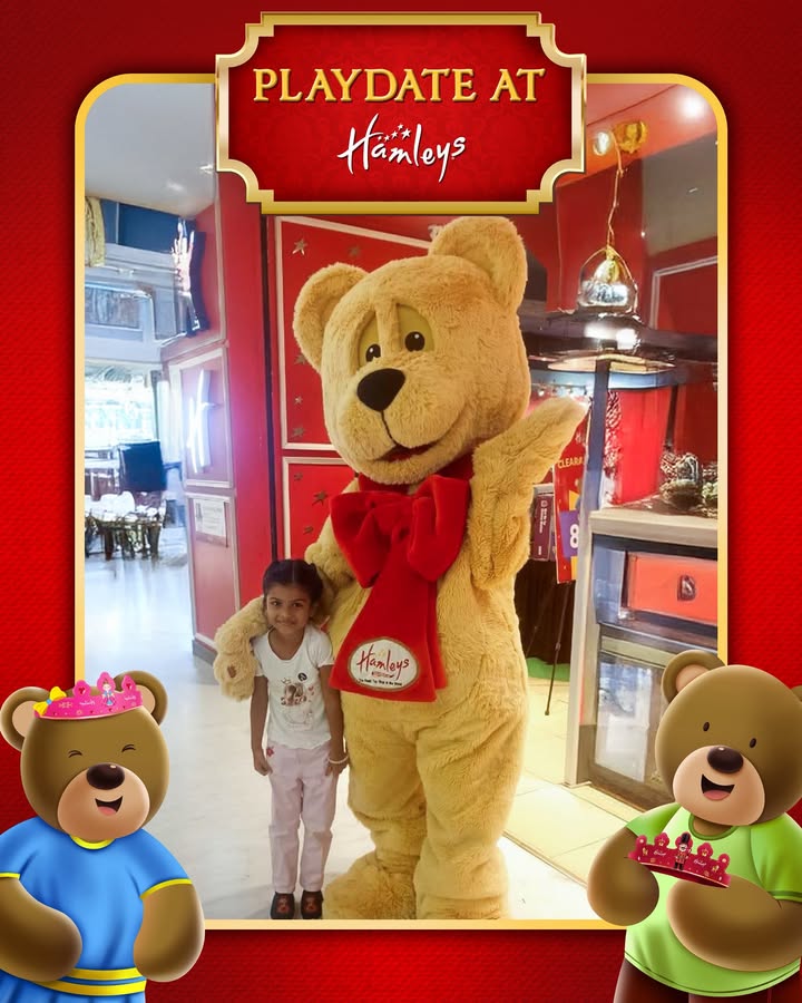  SmilesAtHamleys All about laughter, hugs, and happy moments Our bear brings out the brightest smiles and warmest hug...