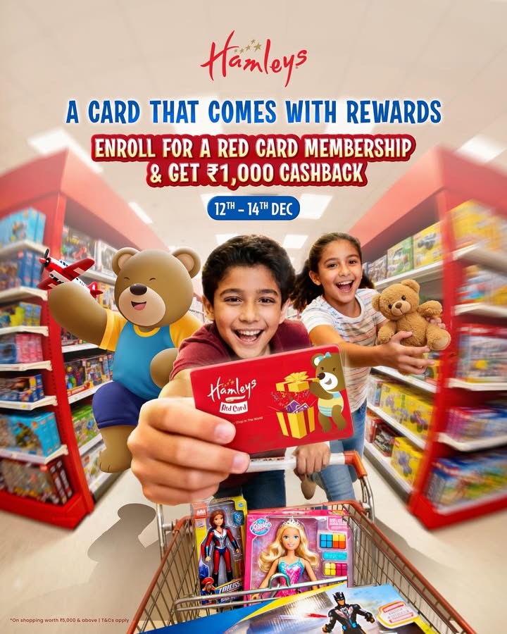 A card that gives you more than you expect Your favourite toys your favourite perks the perfect holiday combo