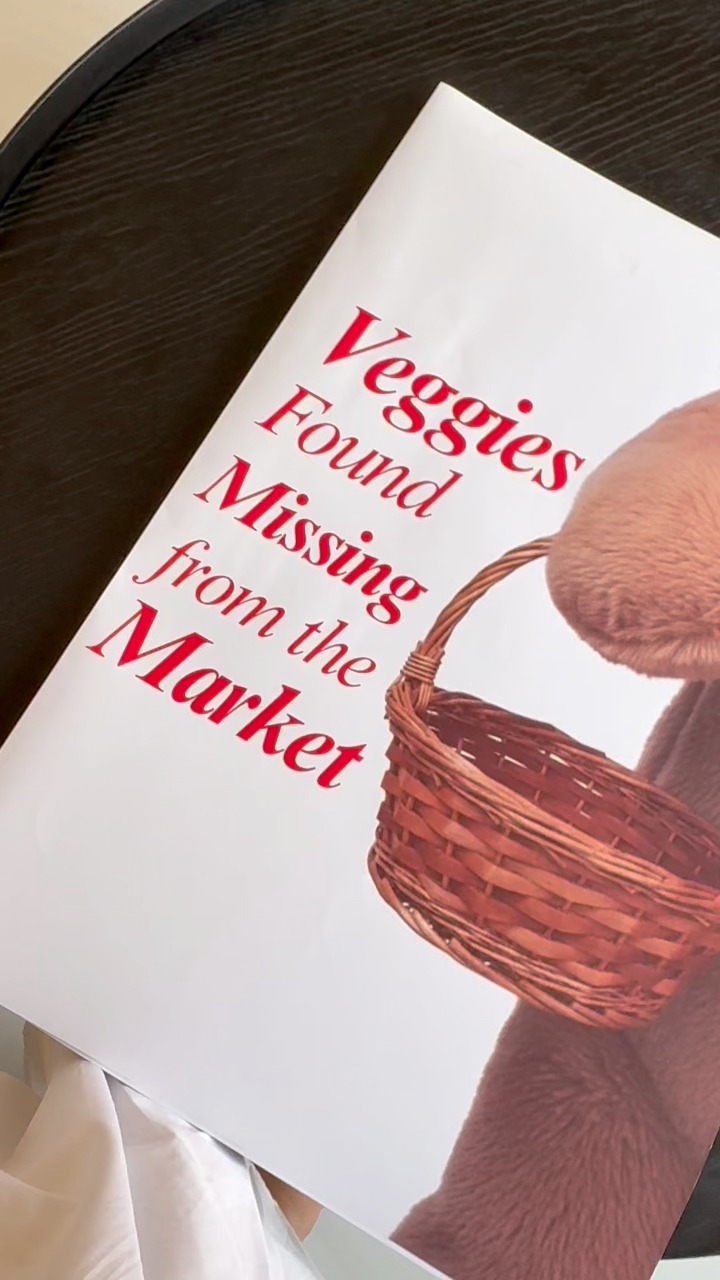 Breaking news just in Vegetables have mysteriously vanished from the market, leaving shelves empty and questions unansw...