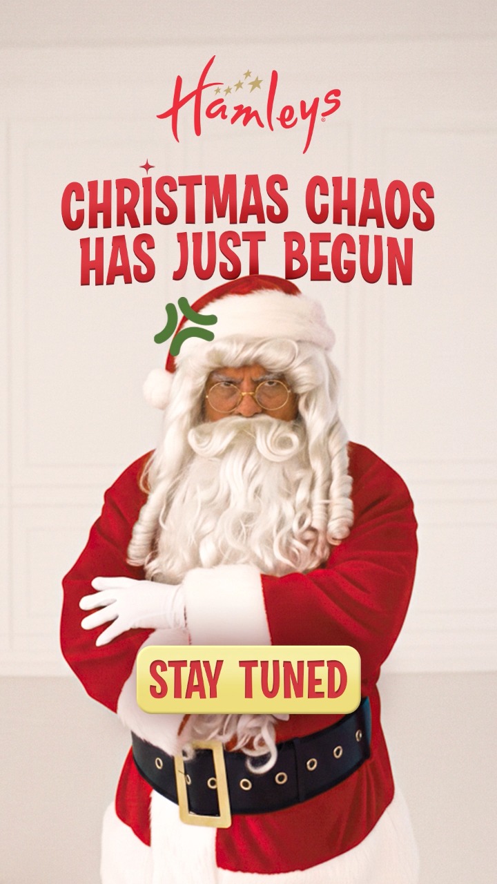 Looks like someone just landed on Santas naughty list