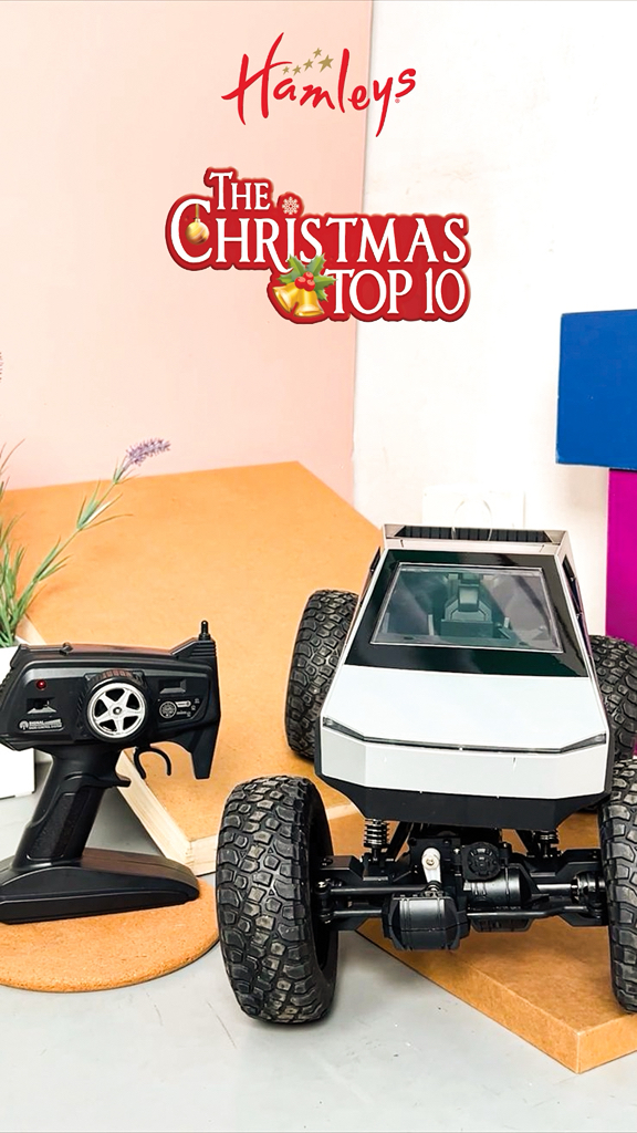 Climb higher, race wilder, own the adventure The ultimate off roader is here, one of this Christmas top must have...