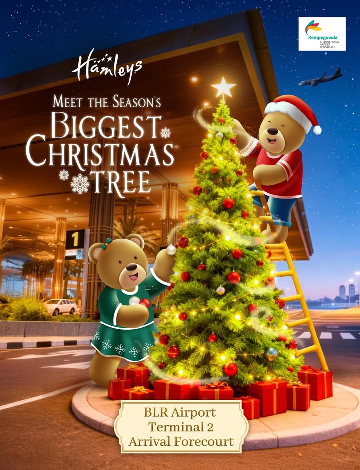 The holiday magic just touched down in Bengaluru