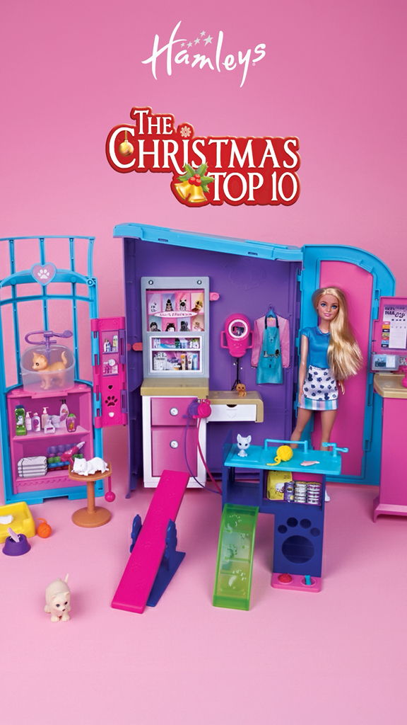 Setting up the ultimate Barbie world has never looked this dreamy Piece by piece, watch your imagination sparkle as ...