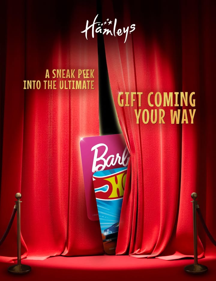 A little peek behind the red curtain something extraordinary is about to be revealed