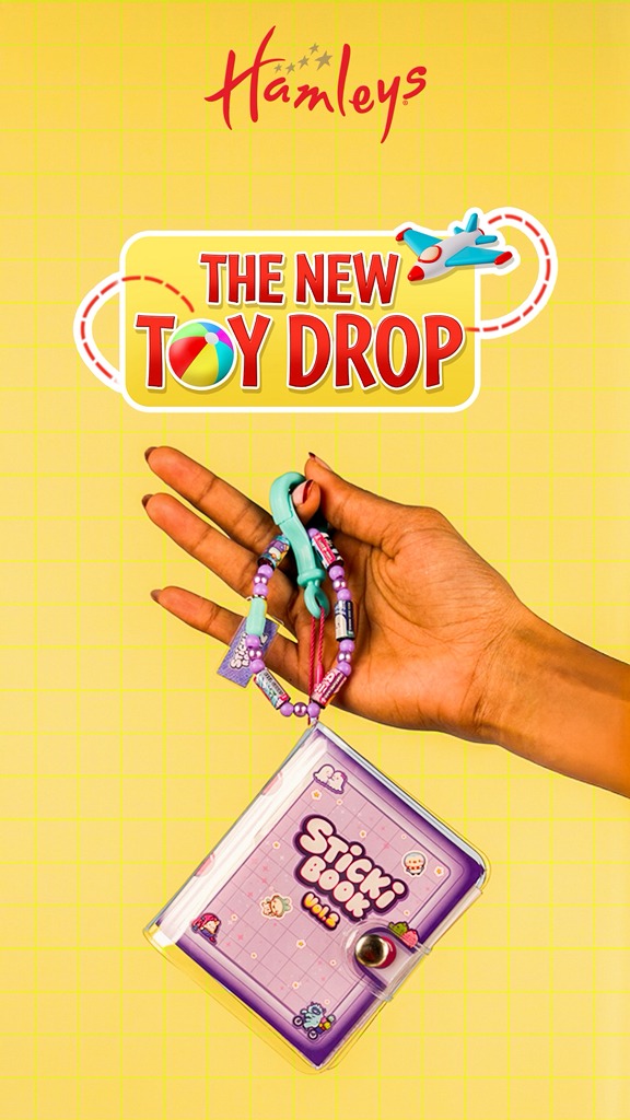 Warning once you start, you wont stop Sticki Rolls are here to turn everyday play into an obsession Shop now at ...