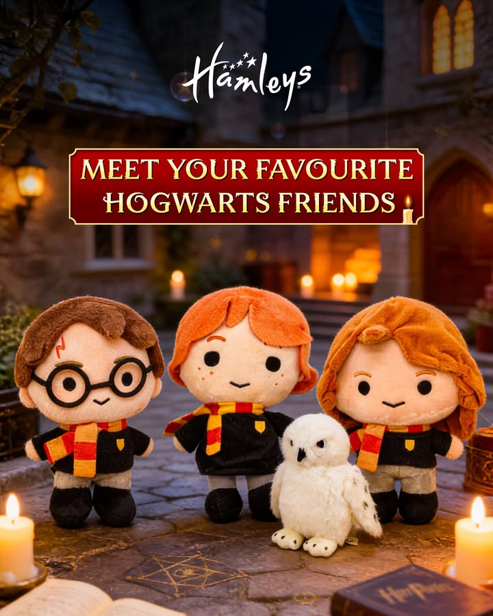 From wizarding adventures to the softest hugs, these wizarding plushies bring a little bit of magic into everyday moments