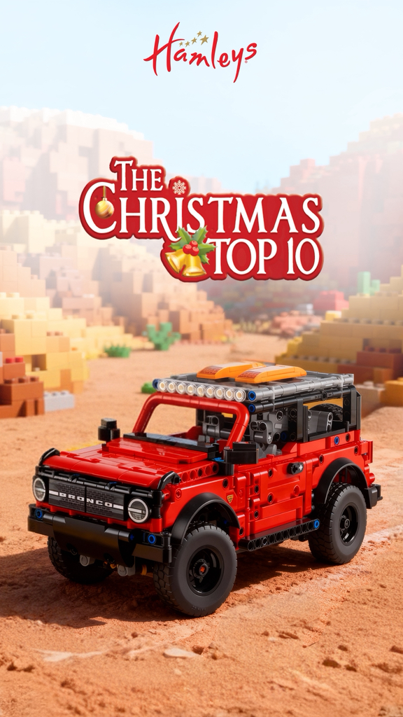 Built for hands on fun