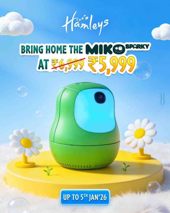 Meet Miko, now with even more to look forward to