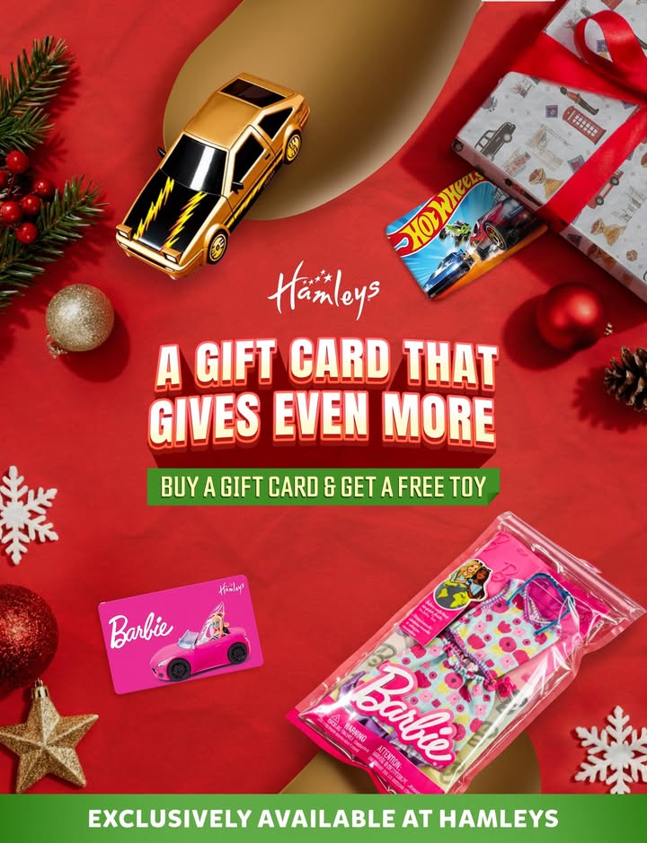 When it comes to Christmas gifting, more joy is always better