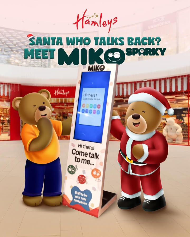 Meet Santa with Miko Sparky