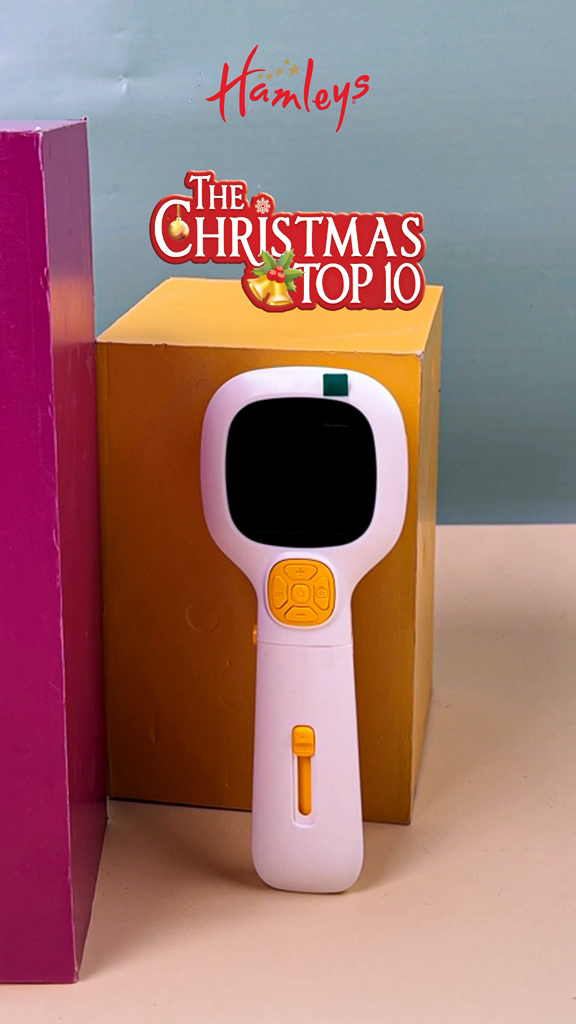 Get ready to explore a whole new world From leaves and layers to tiny details hiding in plain sight, this microscope to...